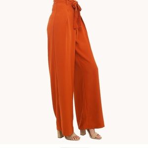 Women wide leg pants